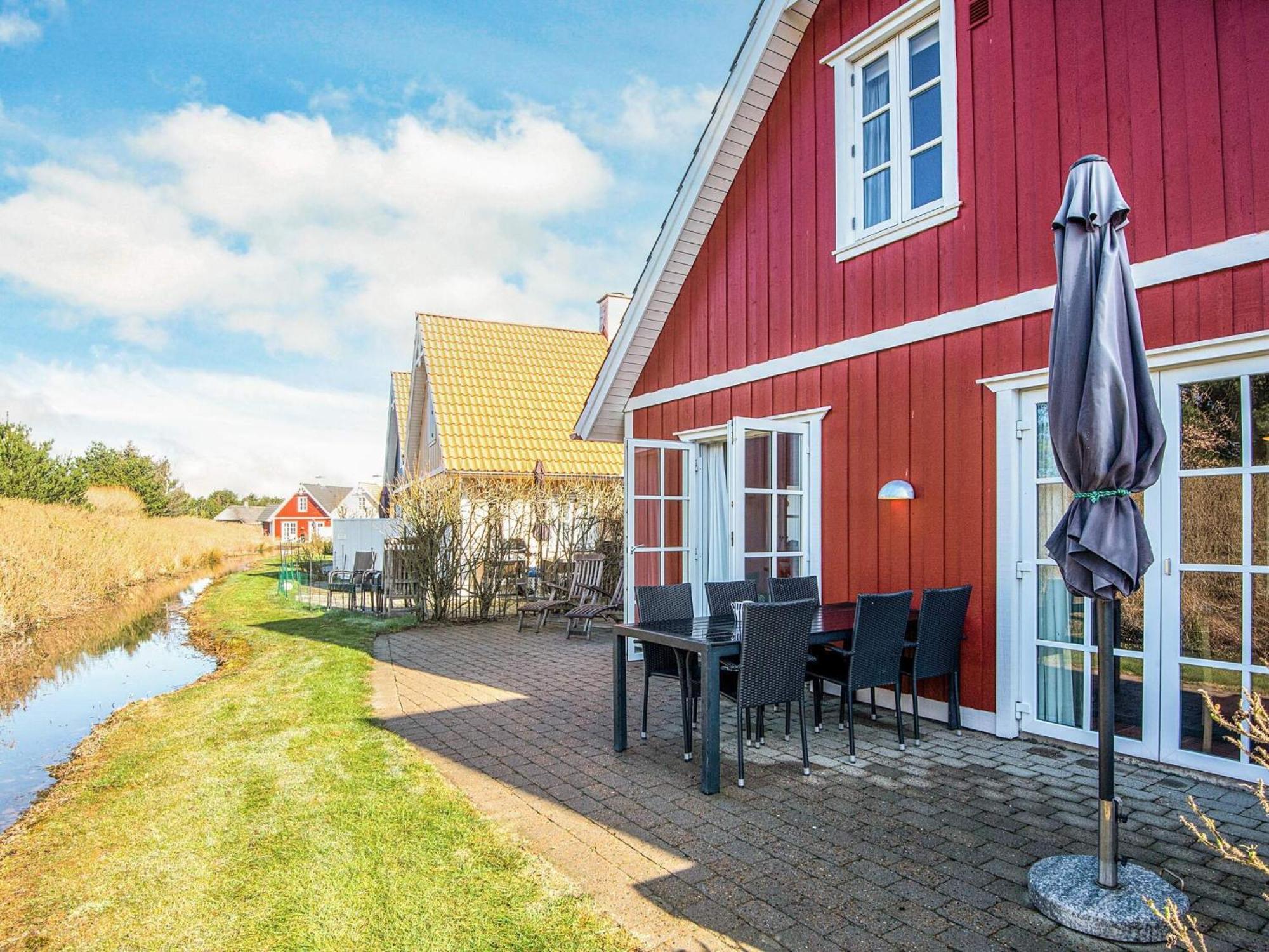 6 Person Holiday Home In Bl Vand Blåvand Dış mekan fotoğraf