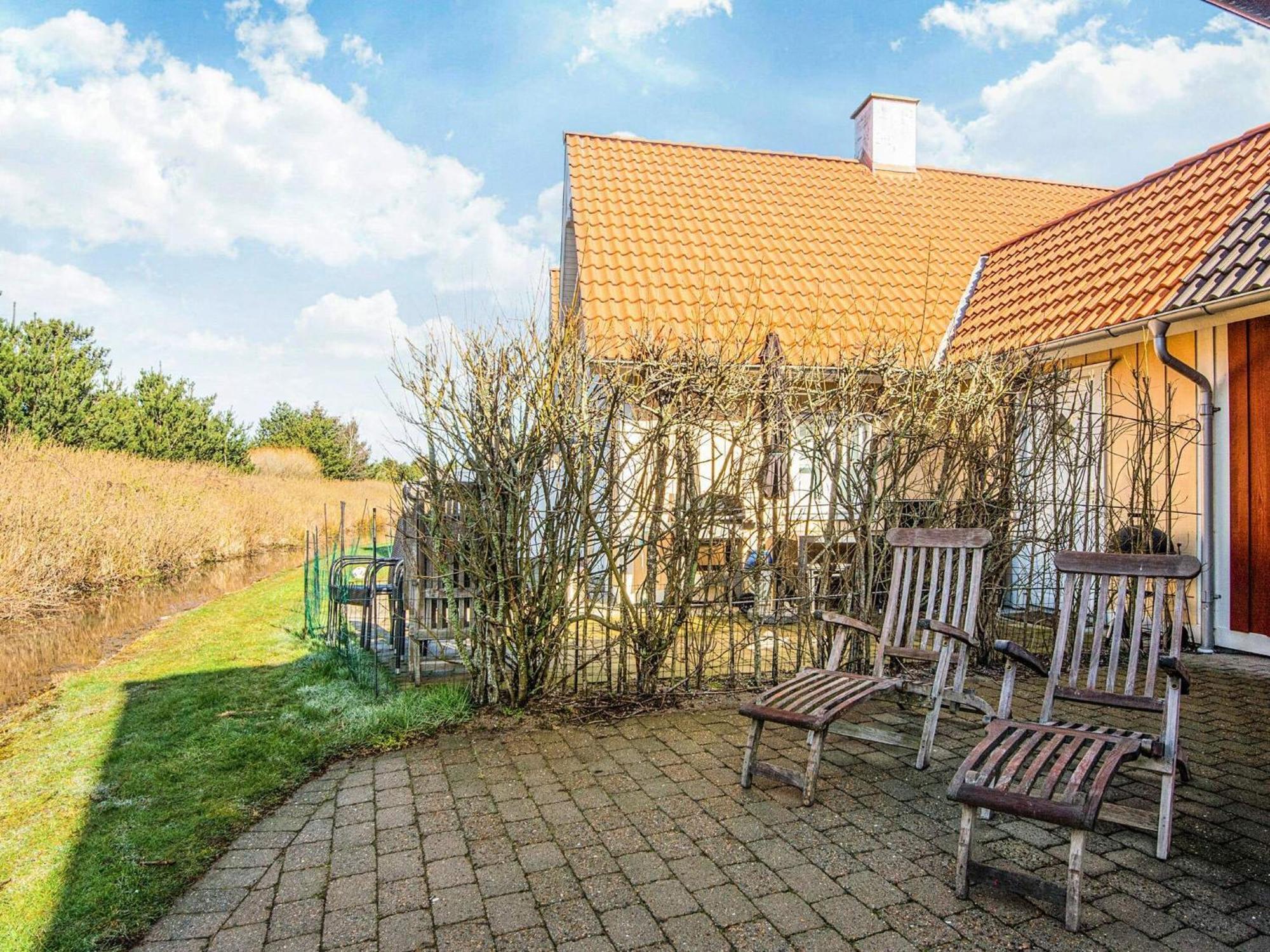 6 Person Holiday Home In Bl Vand Blåvand Dış mekan fotoğraf